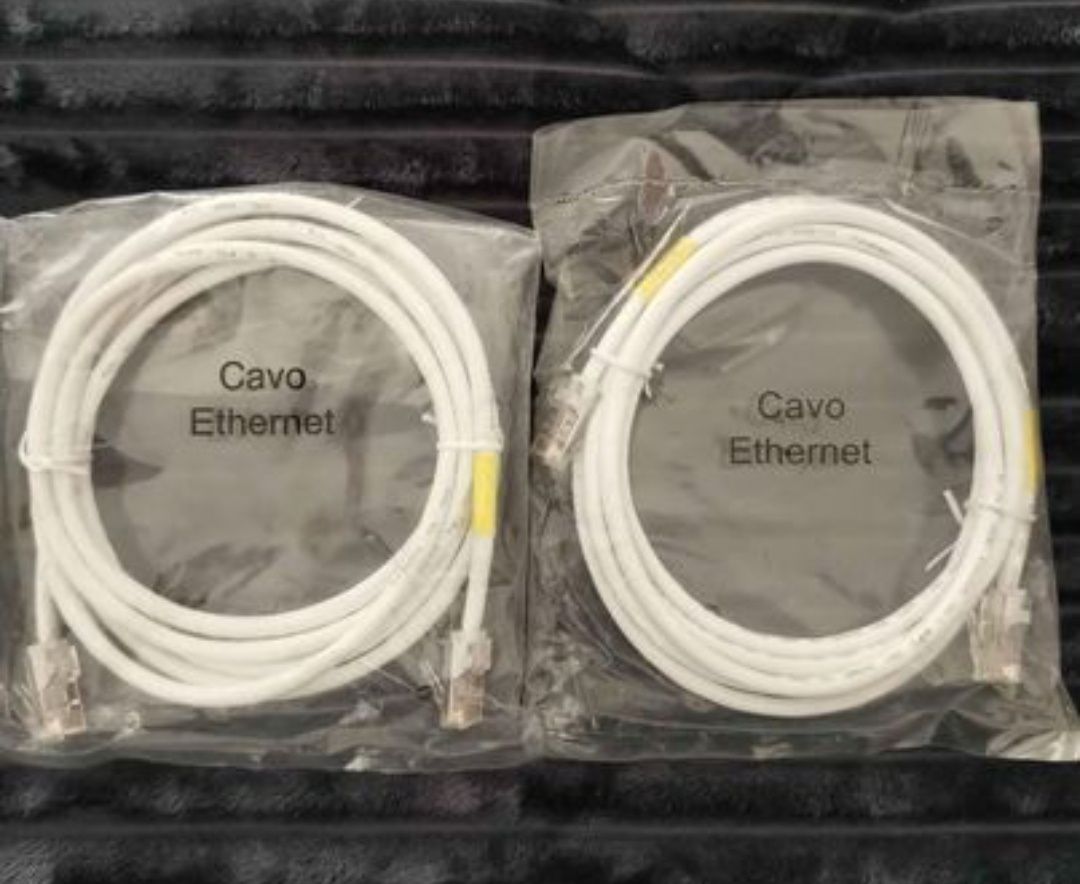 2 Cabos Ethernet
