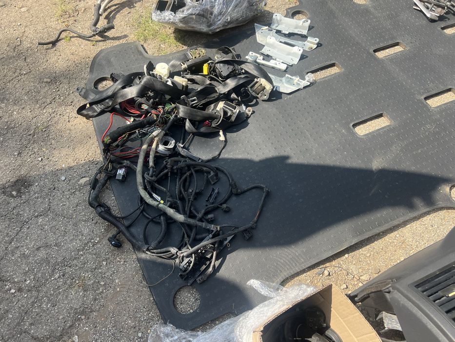 Wv  Т5Т6каравела довга база підлога кріплення кліма вебаско сид двійка