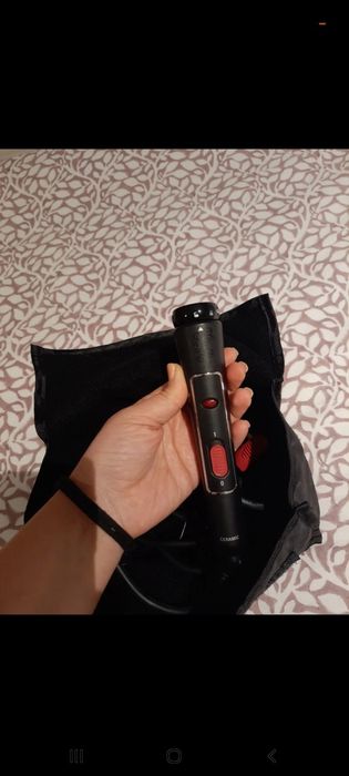 Modelador cabelo Rowenta