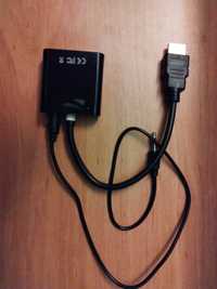 Adaptador HDMI para VGA