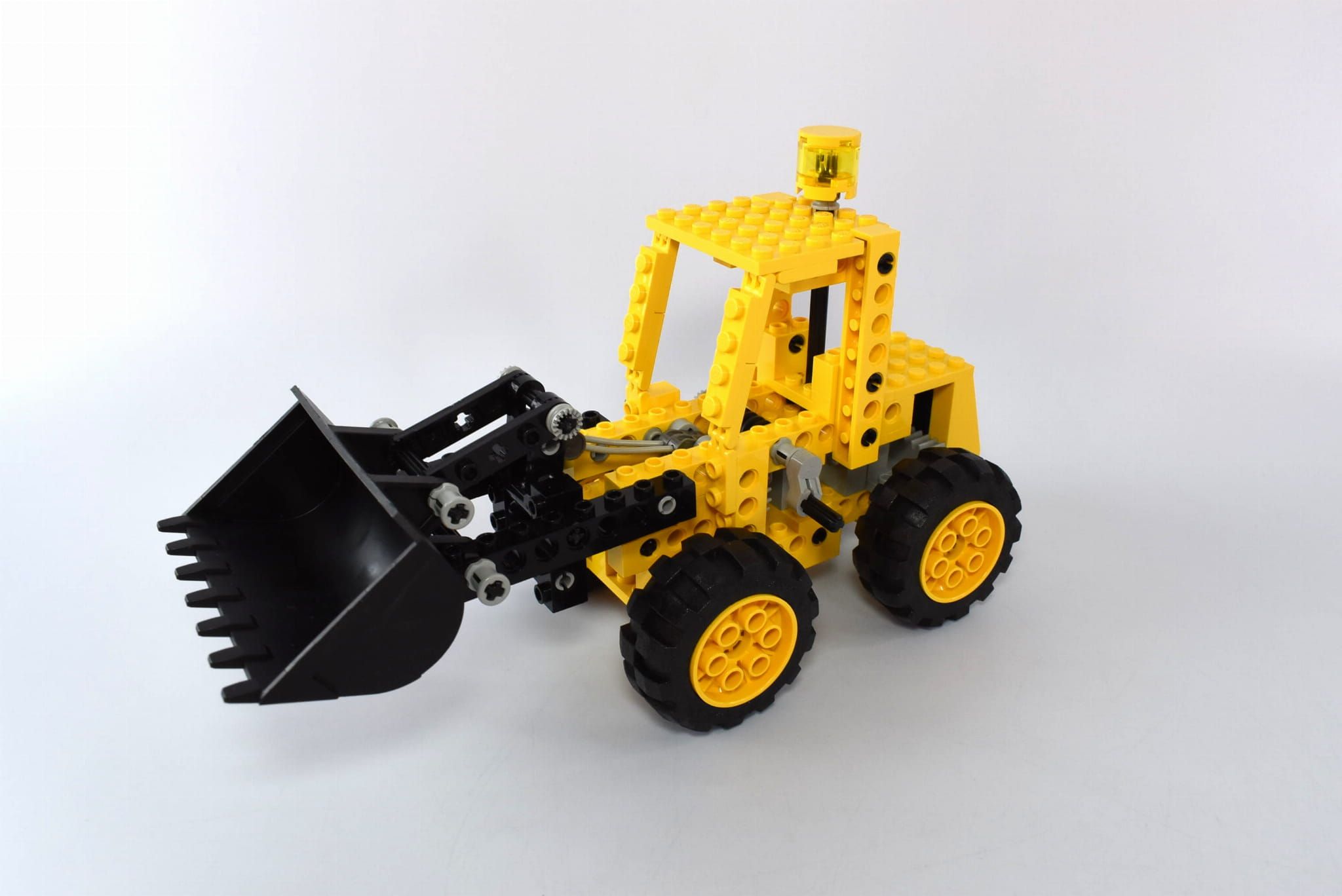 LEGO 8828 Front End Loader [Technic: Model: Construction] z instrukcją