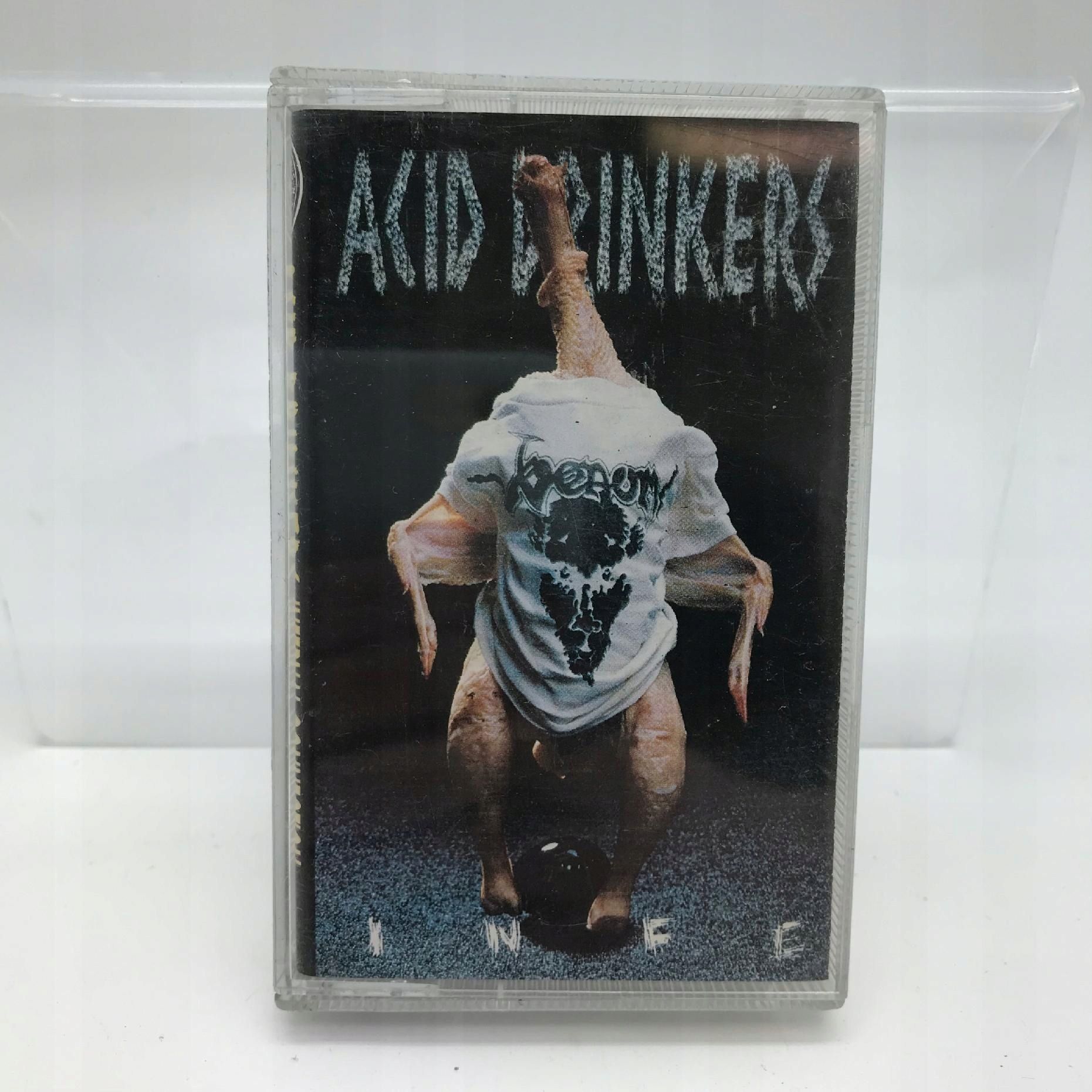 kaseta - acid drinkers - infernal connection 1994
