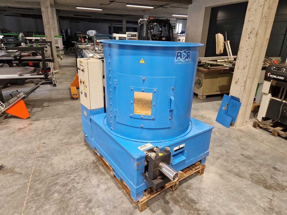 Brykieciarka POR A6 5,5kW, brykiet, brykieciarka do trocin