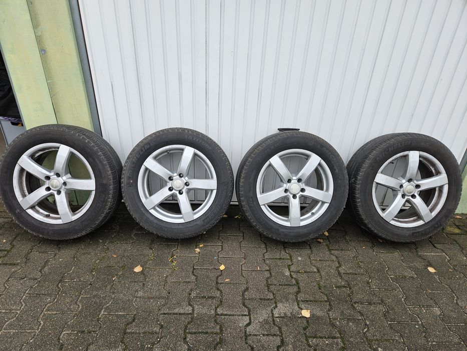 Felgi 17cali 5x108 ET 42  marki TOMASON z czujnikami