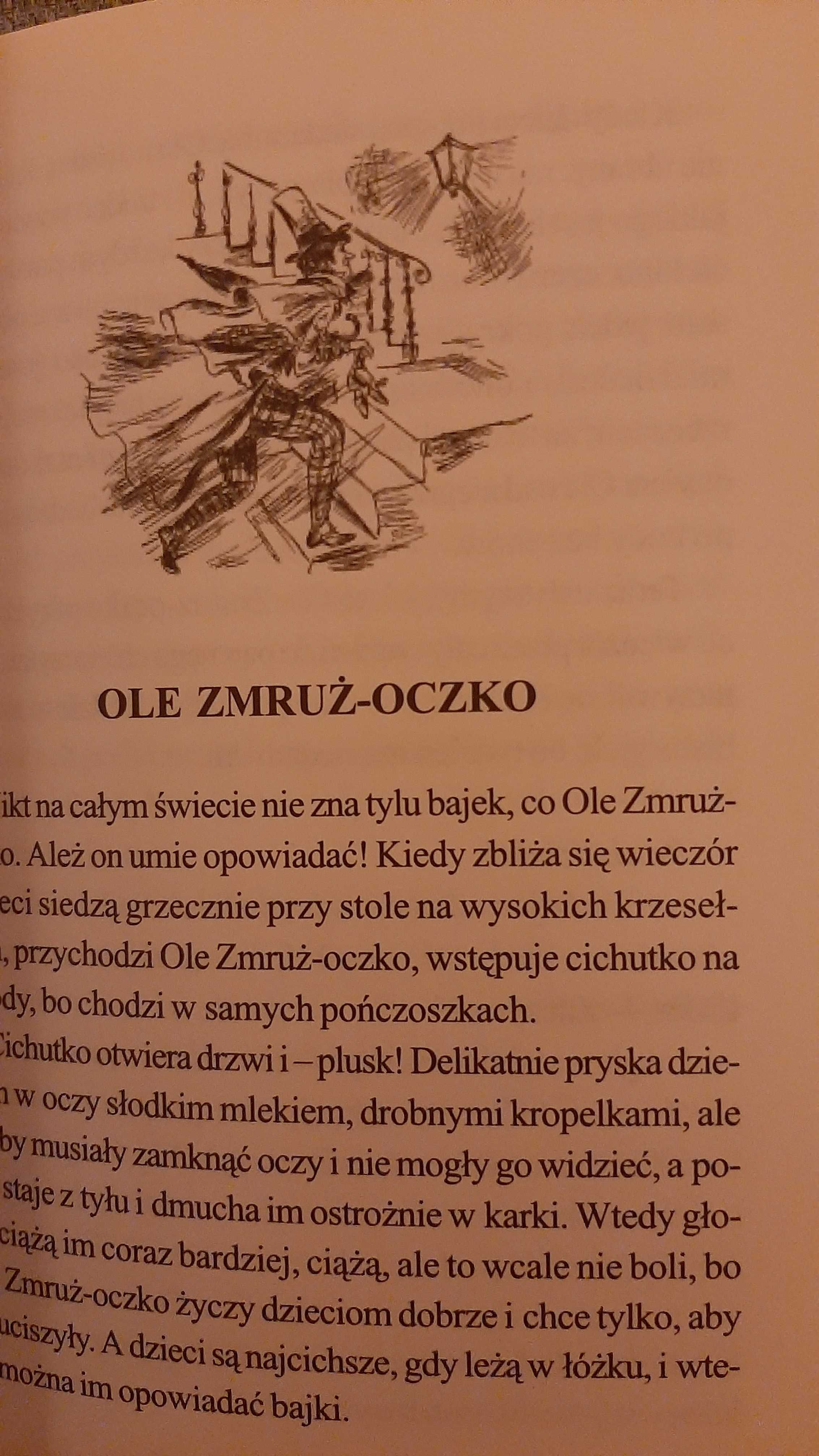 4 nieznane baśnie Andersen Krasnoludek i pani u kupca Na krańcu świata