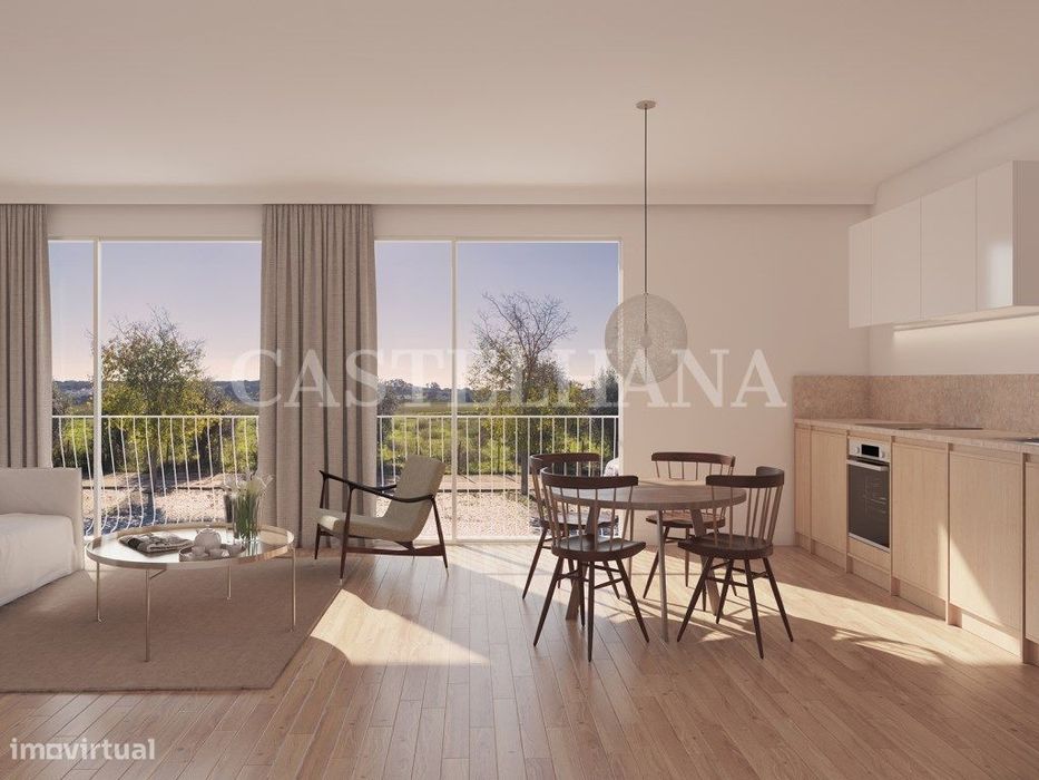 Apartamento T2 em novo empreendimento, Alcácer do Sal