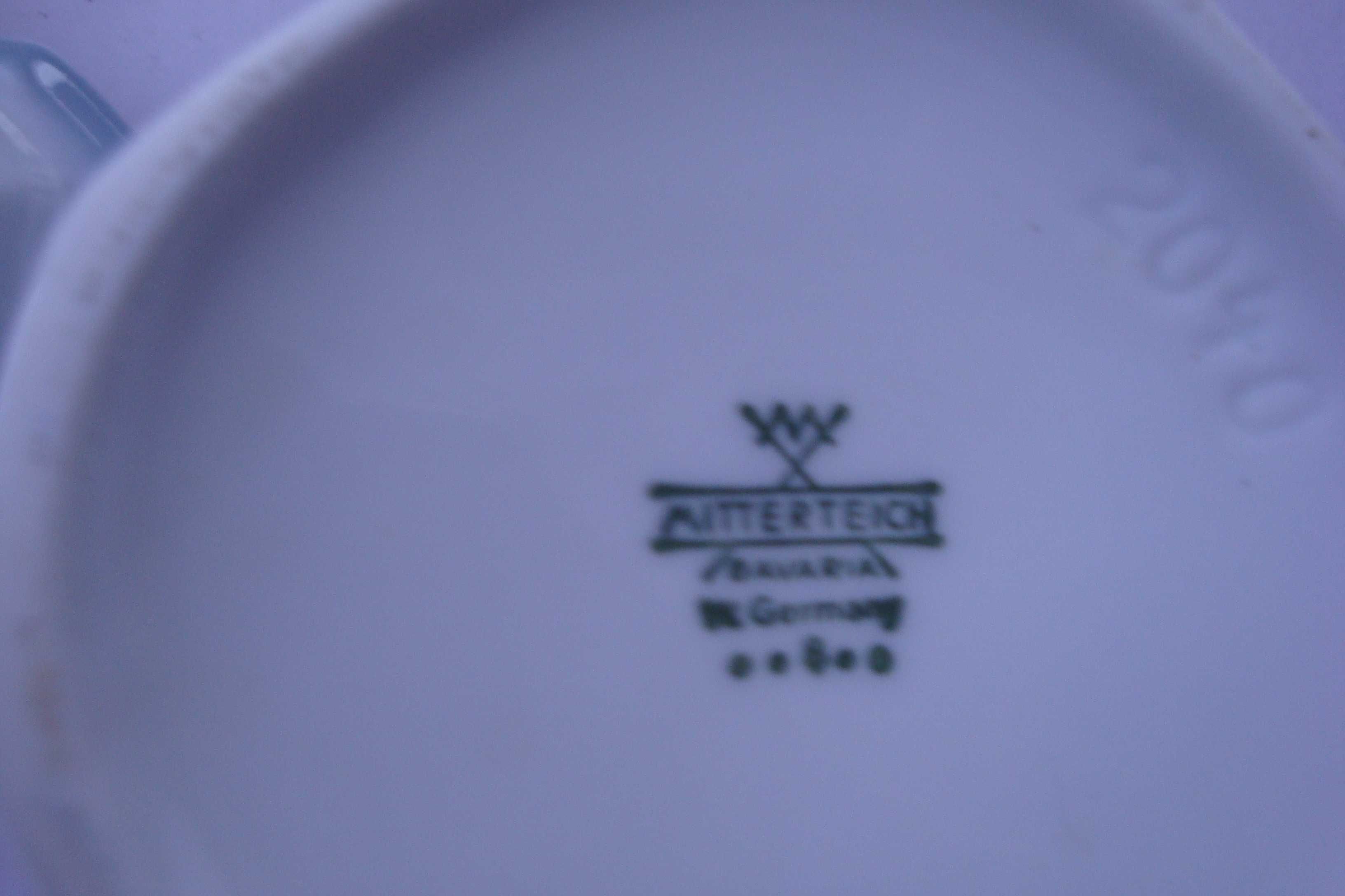 cukiernica i mlecznik, porcelana, Mitterteich Bavaria