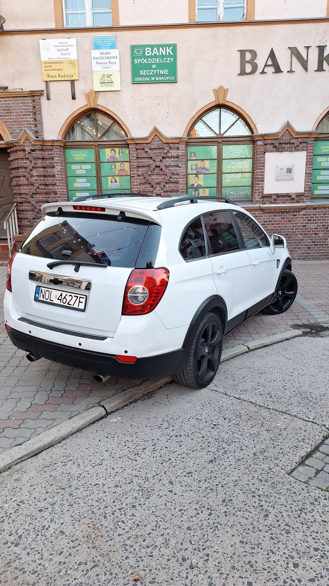 Sprzedam Chevrolet captiva 2.0 disel 5 osobowy
