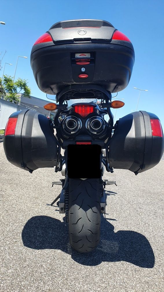 Yamaha FZ6 S- 2007 - 72.000 km