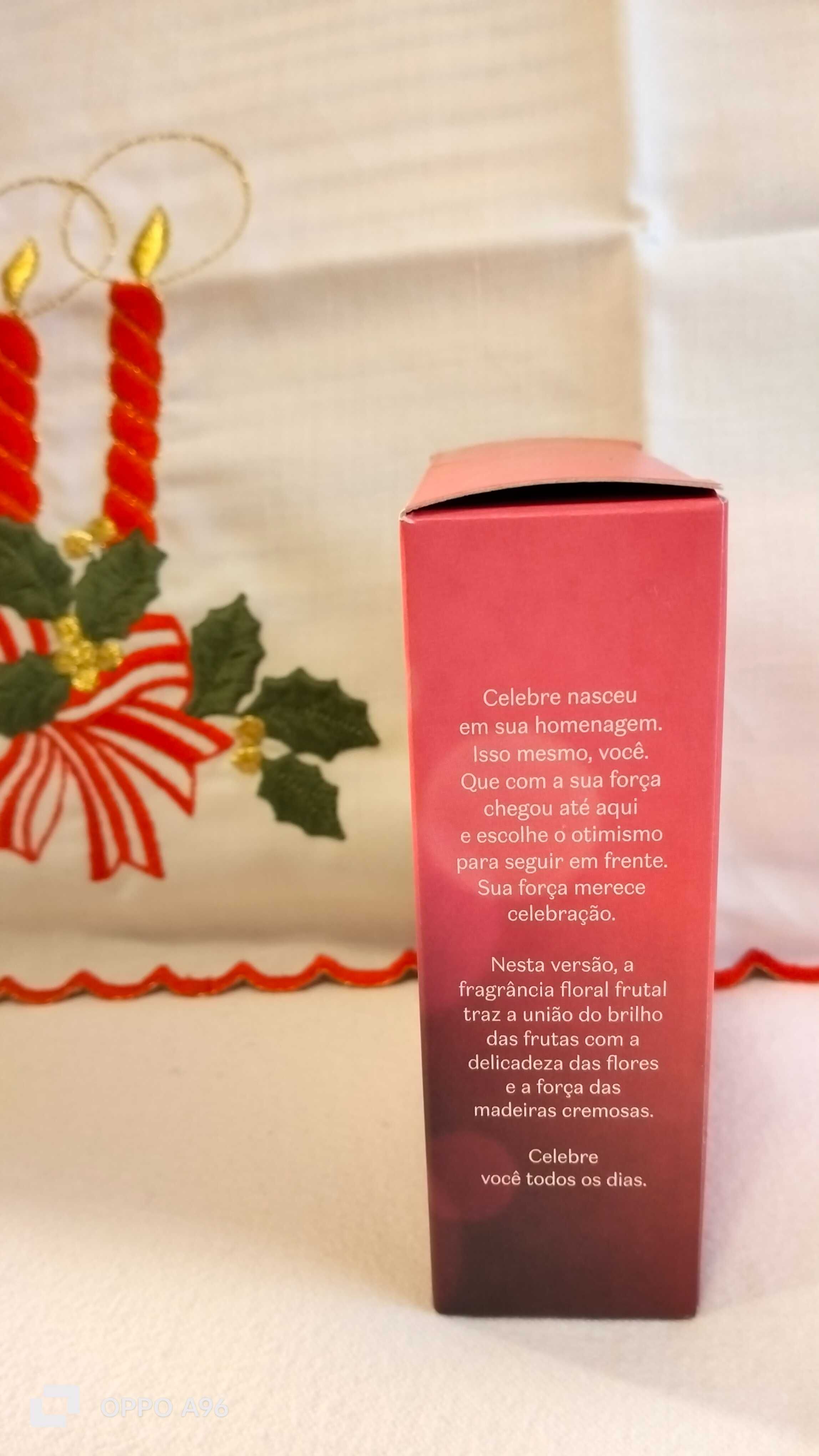 Eau Toilette "Celebre" Boticário