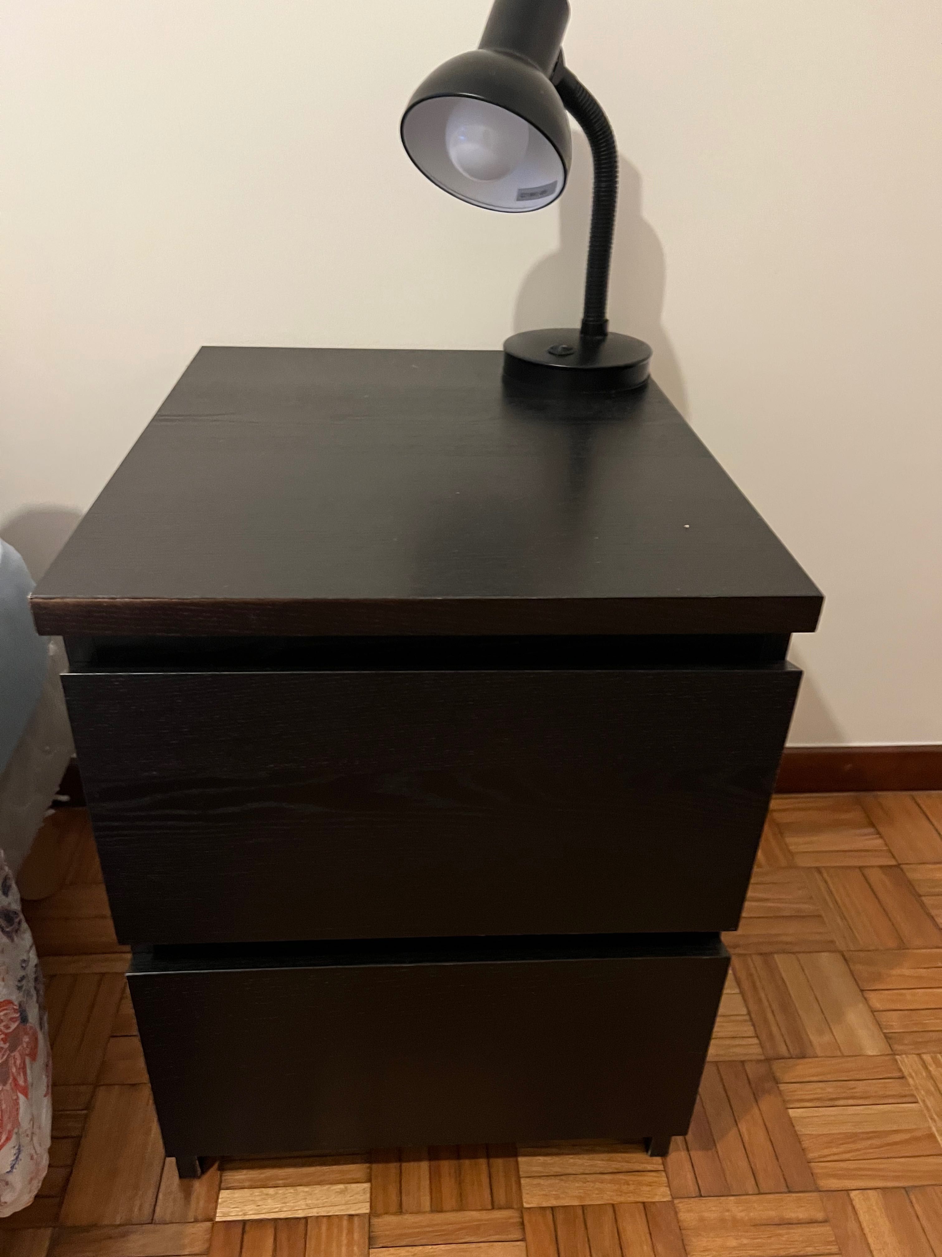 Mobiliário de QUARTO COMPLETO com colchão