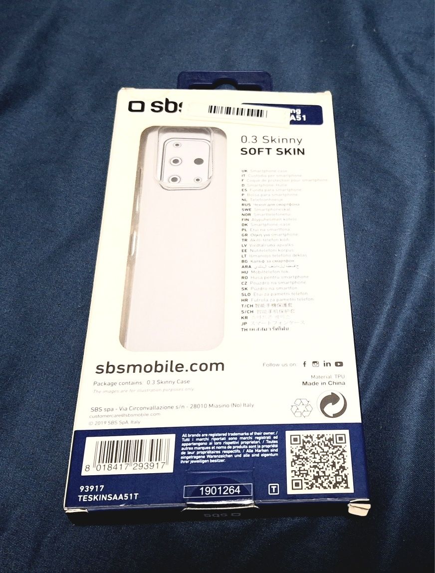 Samsung Galaxy A51 etui SBS