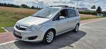 Opel Zafira B 1.8 LPG 2008/9r. 7 osobowa klima 2 komplety kół