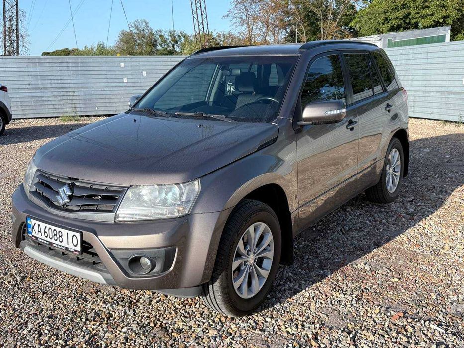 Suzuki Grand Vitara 2013