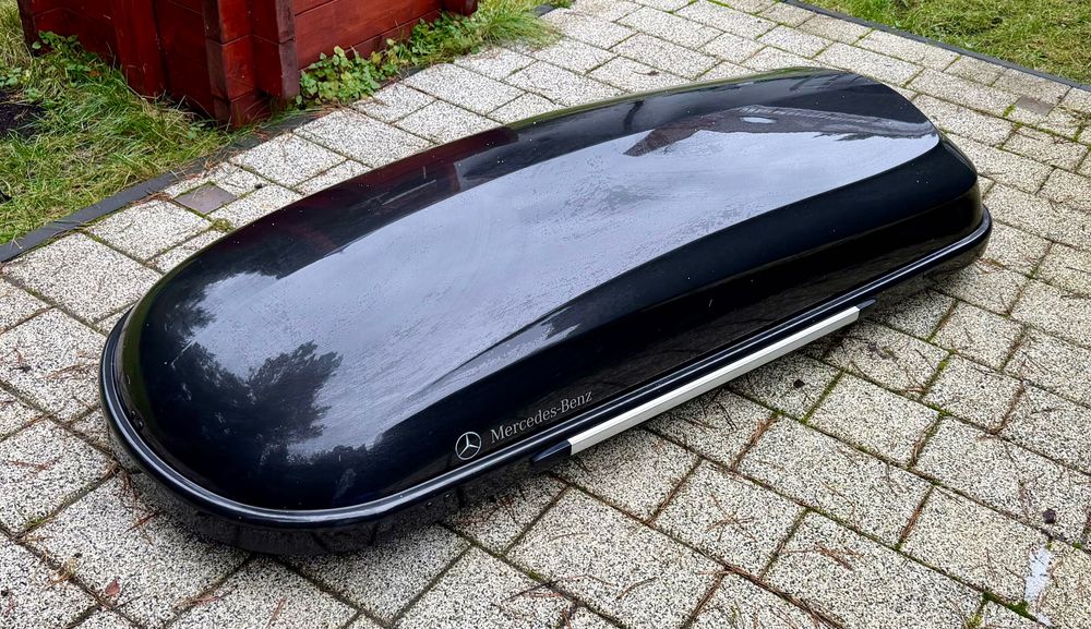 Box dachowy - Oryginalny Mercedes