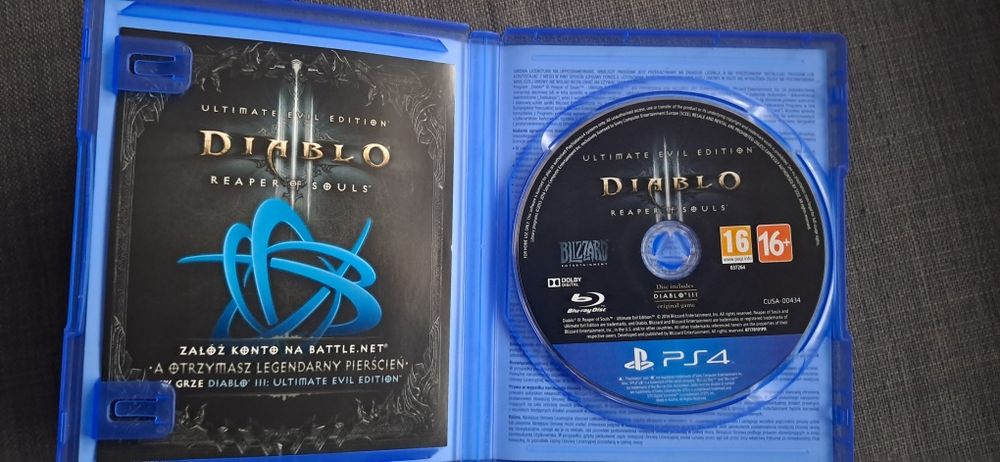 Gra Diablo 3 ps4