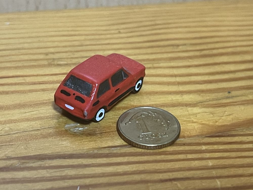 Mini model fiat 126p