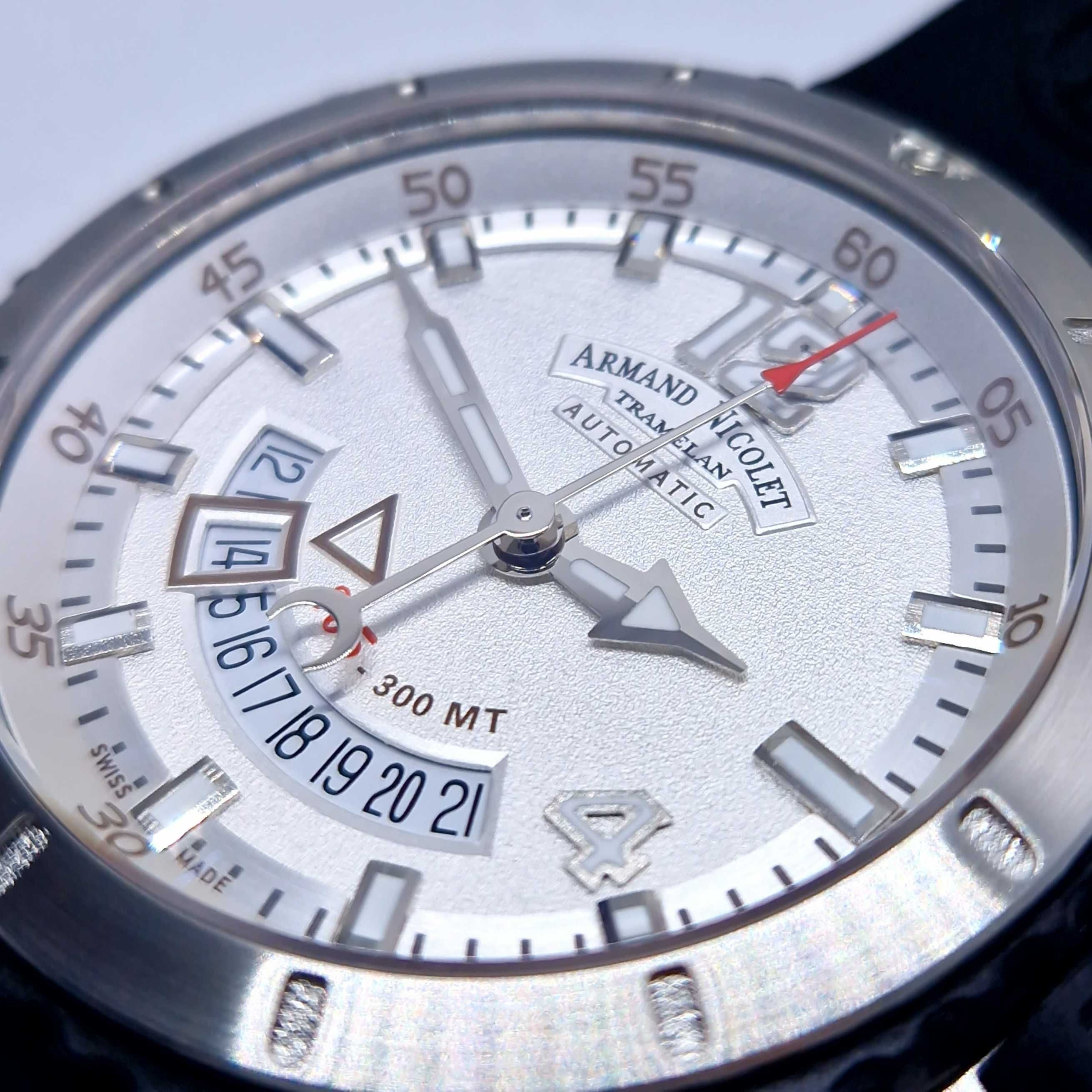 Promocja Armand Nicolet SH5 A713BGN-AG-GG4710N
