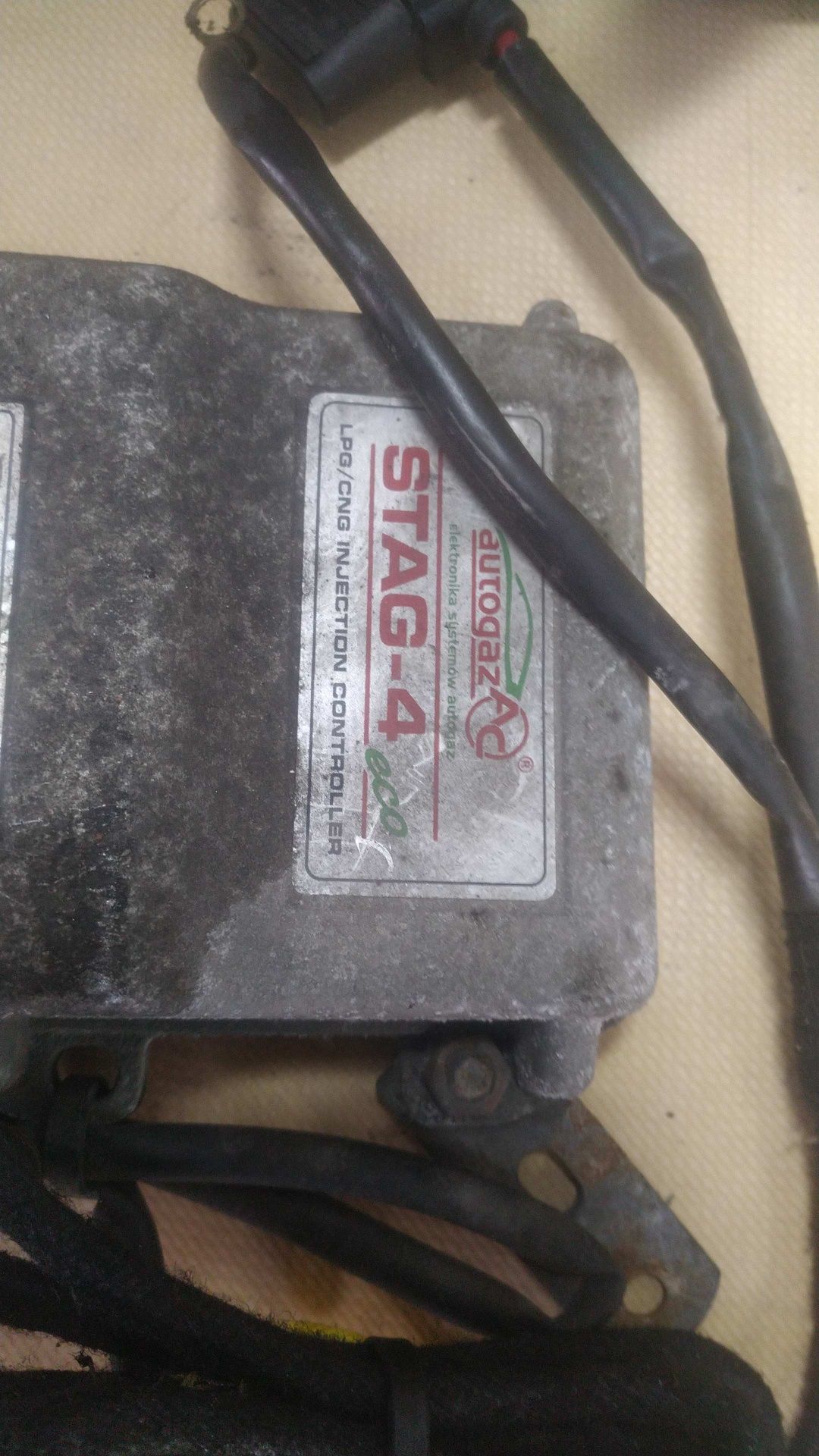 / Instalacji LPG STAG-4