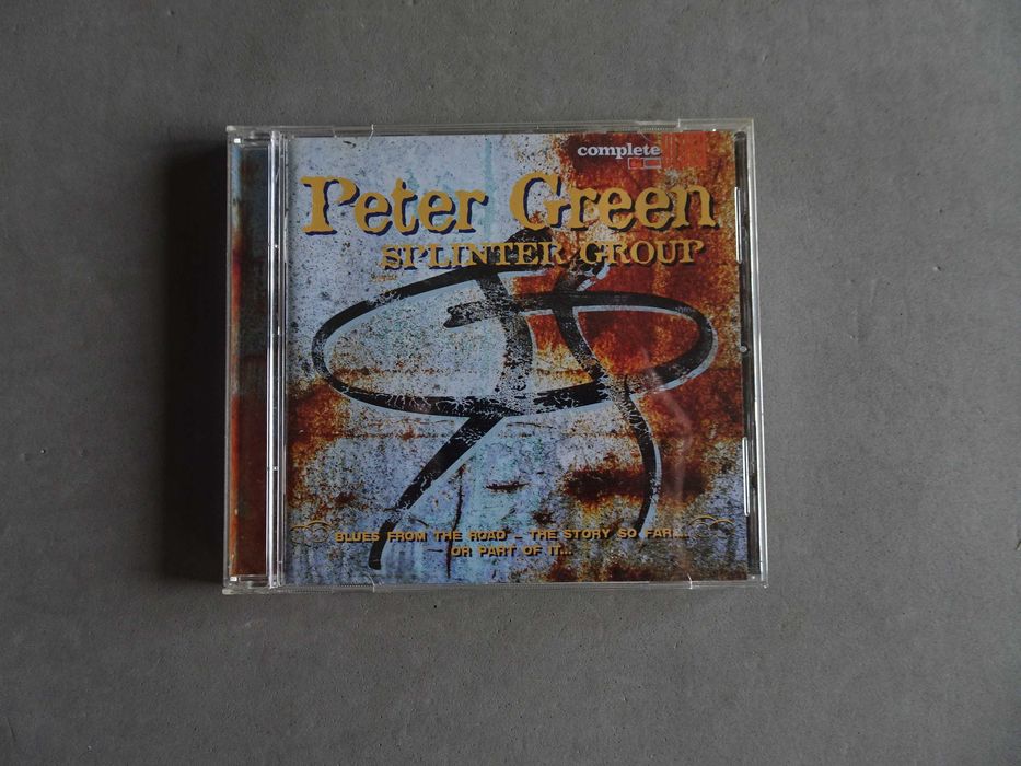 CD - Peter Green - Splinter Group