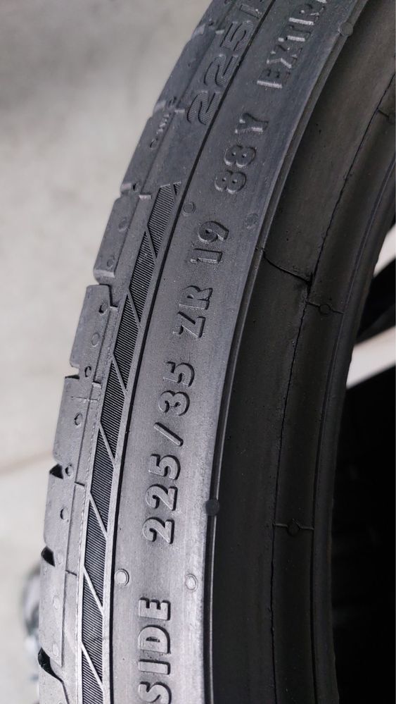 225/35/19 R19 Continental ContiSportContact 5 2шт