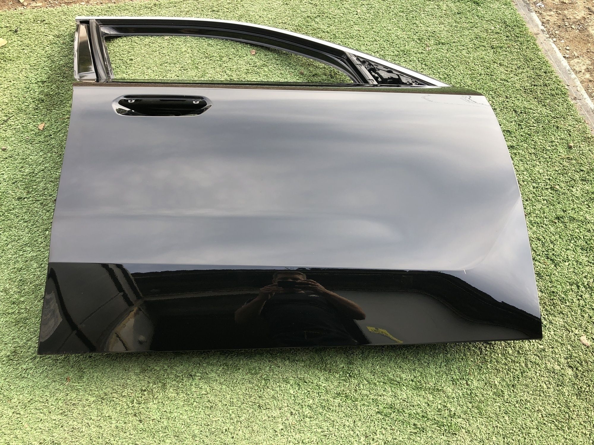 Двері передні праві BMW iX1 U11 SCHWARZ 2 (668) 2022-