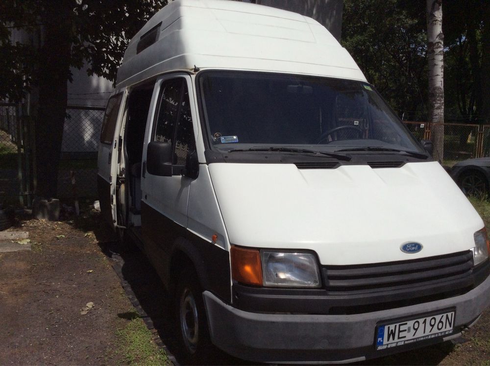 Ford Transit kamper