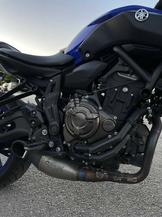 Yamaha MT-07 35kw já deslimitada p/ 55kW | Carta A2 | Excelente estado