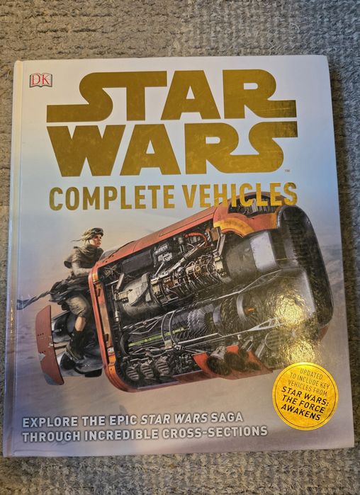 Star Wars: Complete Vehicles (Зоряні війни: Повний транспорт)