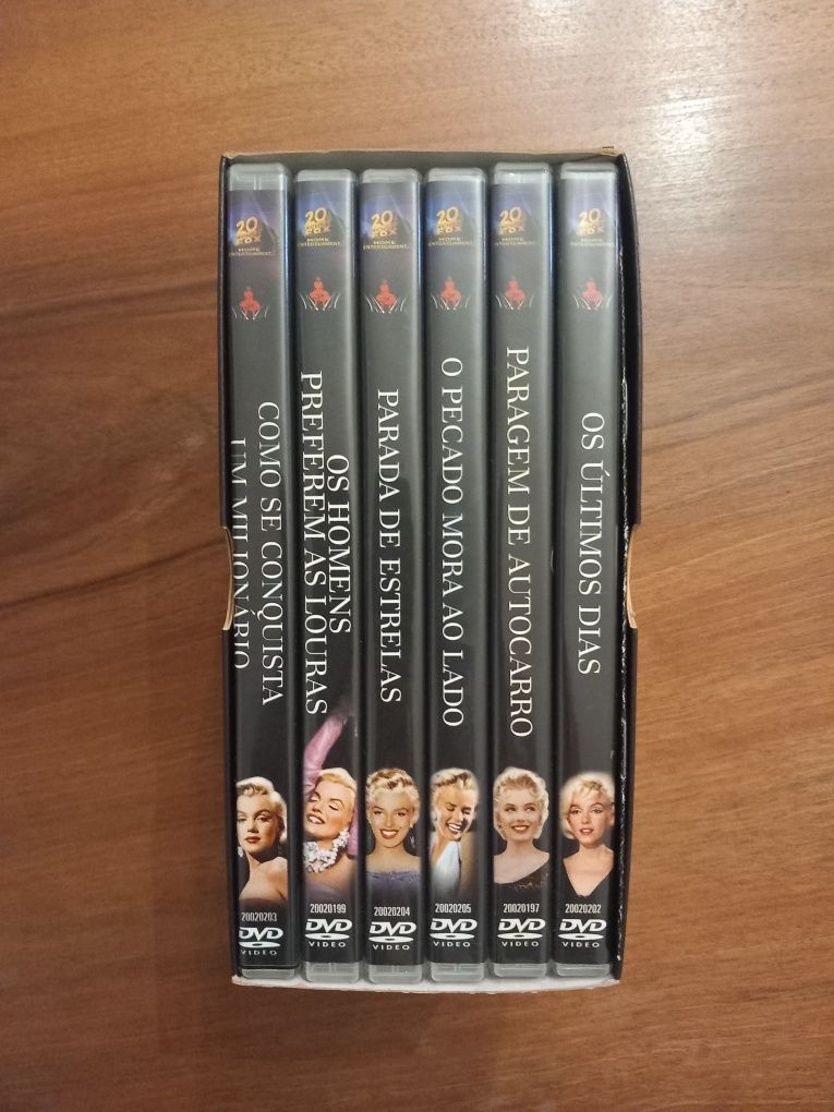 Marilyn Monroe (Box 6 DVD)