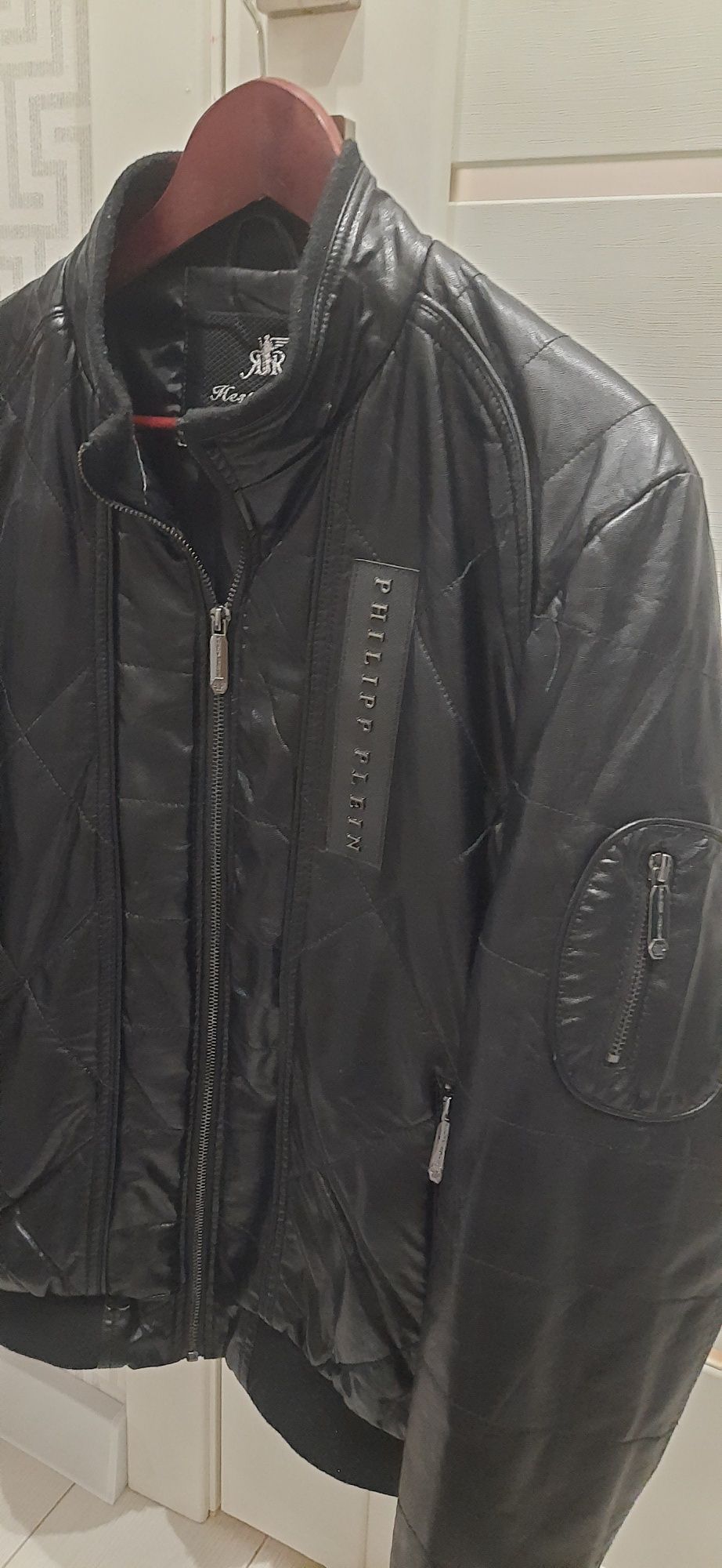 Курточка,ветровка Philipp Plein 48р S,M.