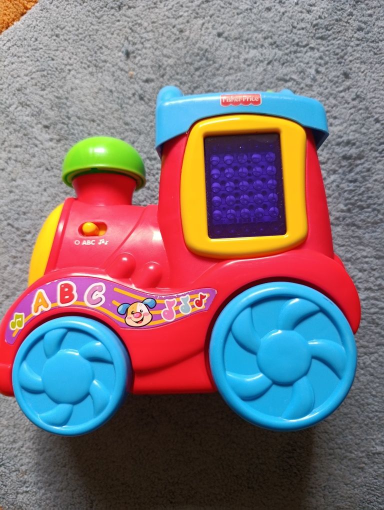 Comboio Abecedário Fisher price