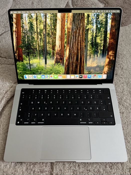 MacBook Pro 14ʼʼ 2021 (Apple M1 Pro | 16Gb | 1 TB SSD)