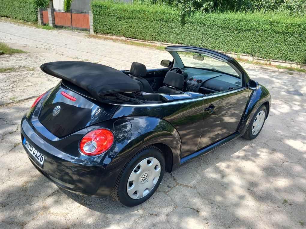 Vw New Beetle CABRIO LIFT 1.9TDI 105ps Klima Elektryka Zadbany Okazja