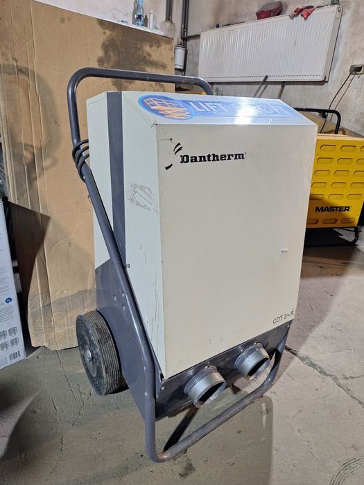 Profesjonalny Osuszacz powietrza Dantherm CDT 35S