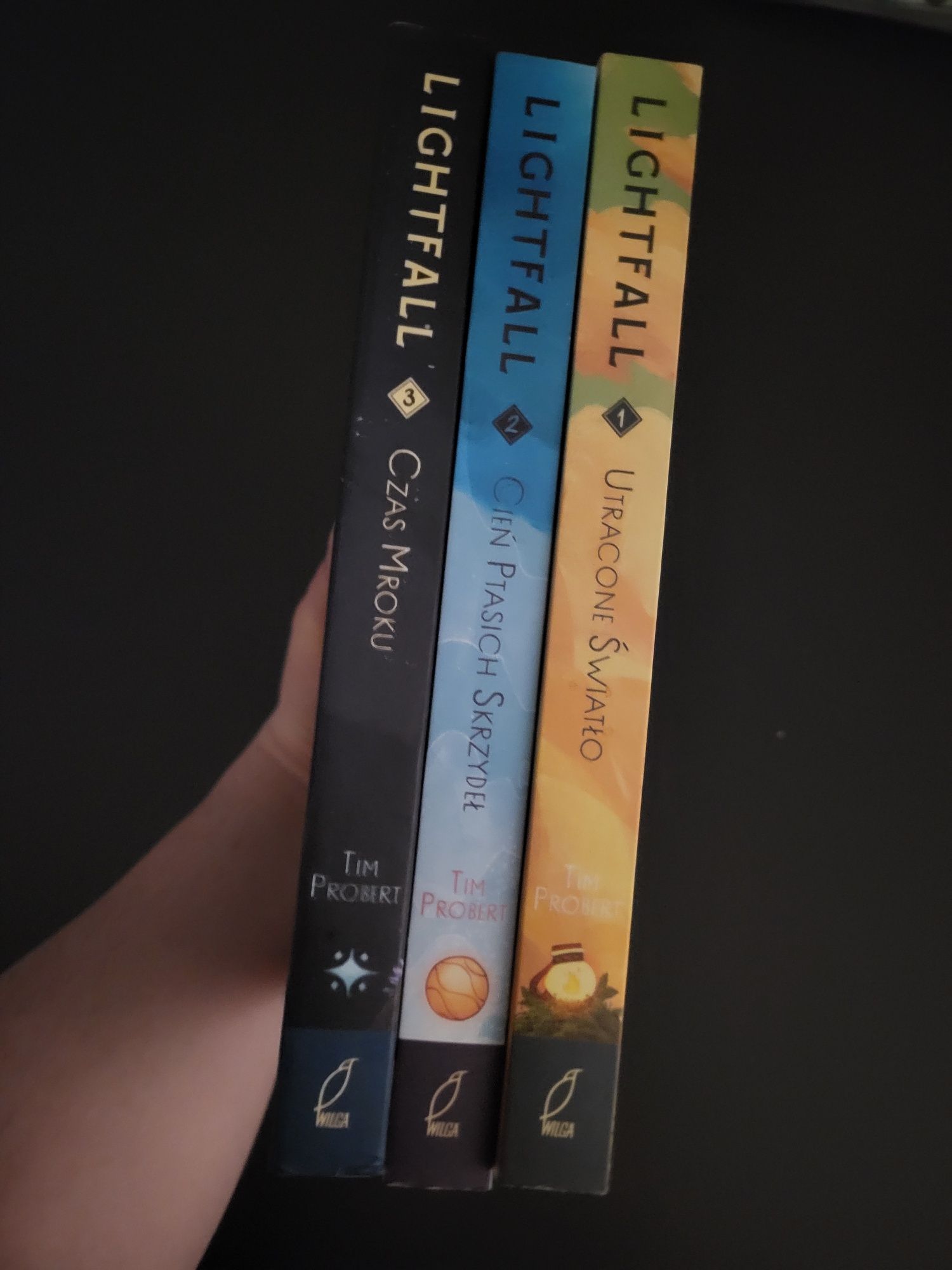 Lightfall 1-3 komiks