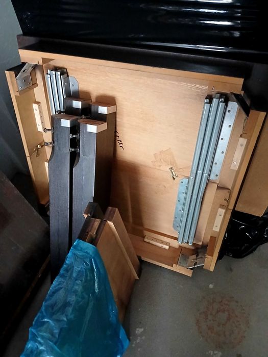 Stół do salonu + 4 krzesła stan bdb