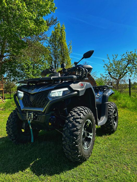 Quad cf moto 625 polaris can am