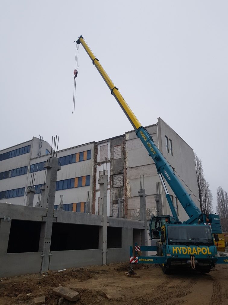 Wynajem dźwigu ,usługi dźwigiem , usługi dźwigowe Poznań 95 zł