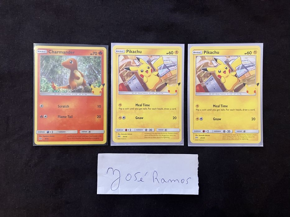 Cartas Halloween e Mcdonalds