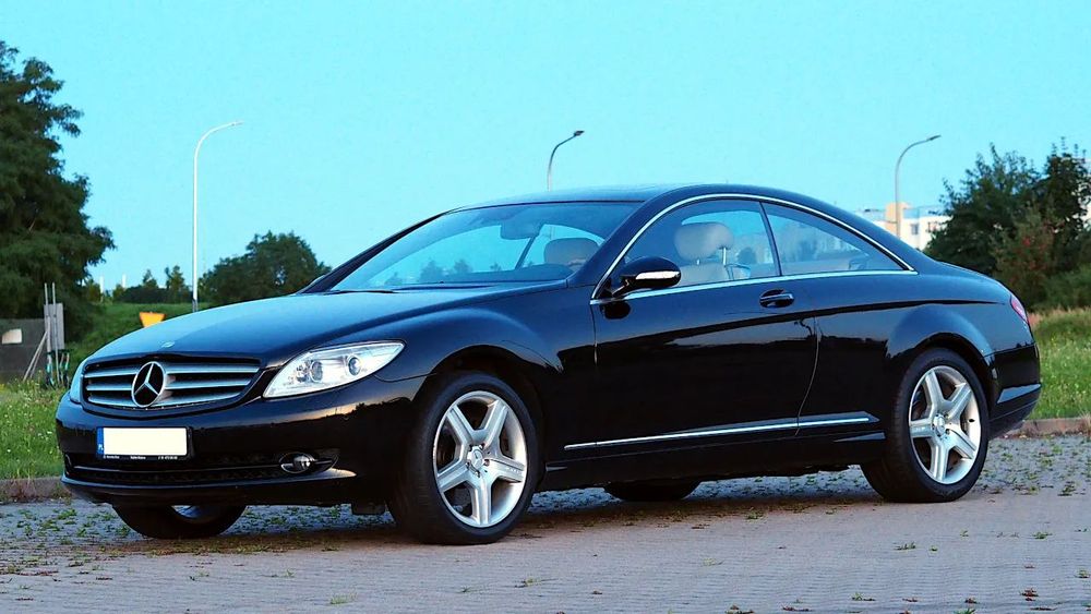 Mercedes-Benz CL Mercedes-Benz CL 500 w bardzo dobrym stanie, okazja, od 9 lat w Polsce