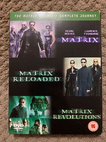 Matrix trilogy DVD