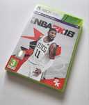 NBA 2k18 xbox 360 do regeneracji