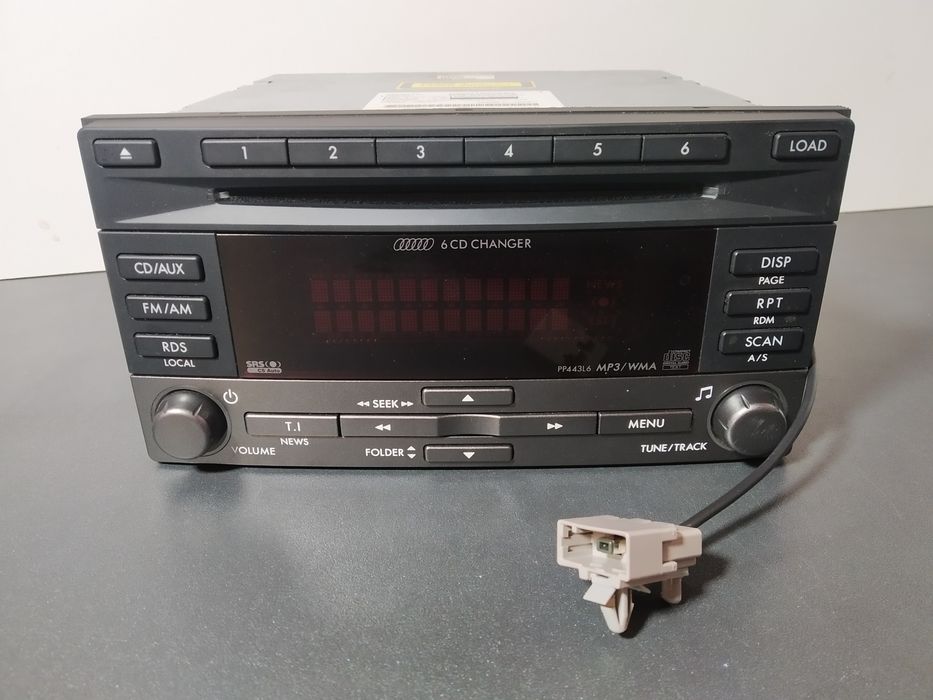 Магнитола Subaru Forester родная