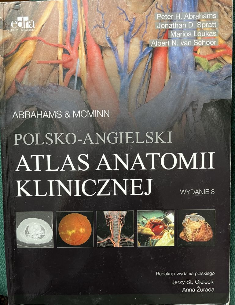 Atlas anatomiczny McMinn