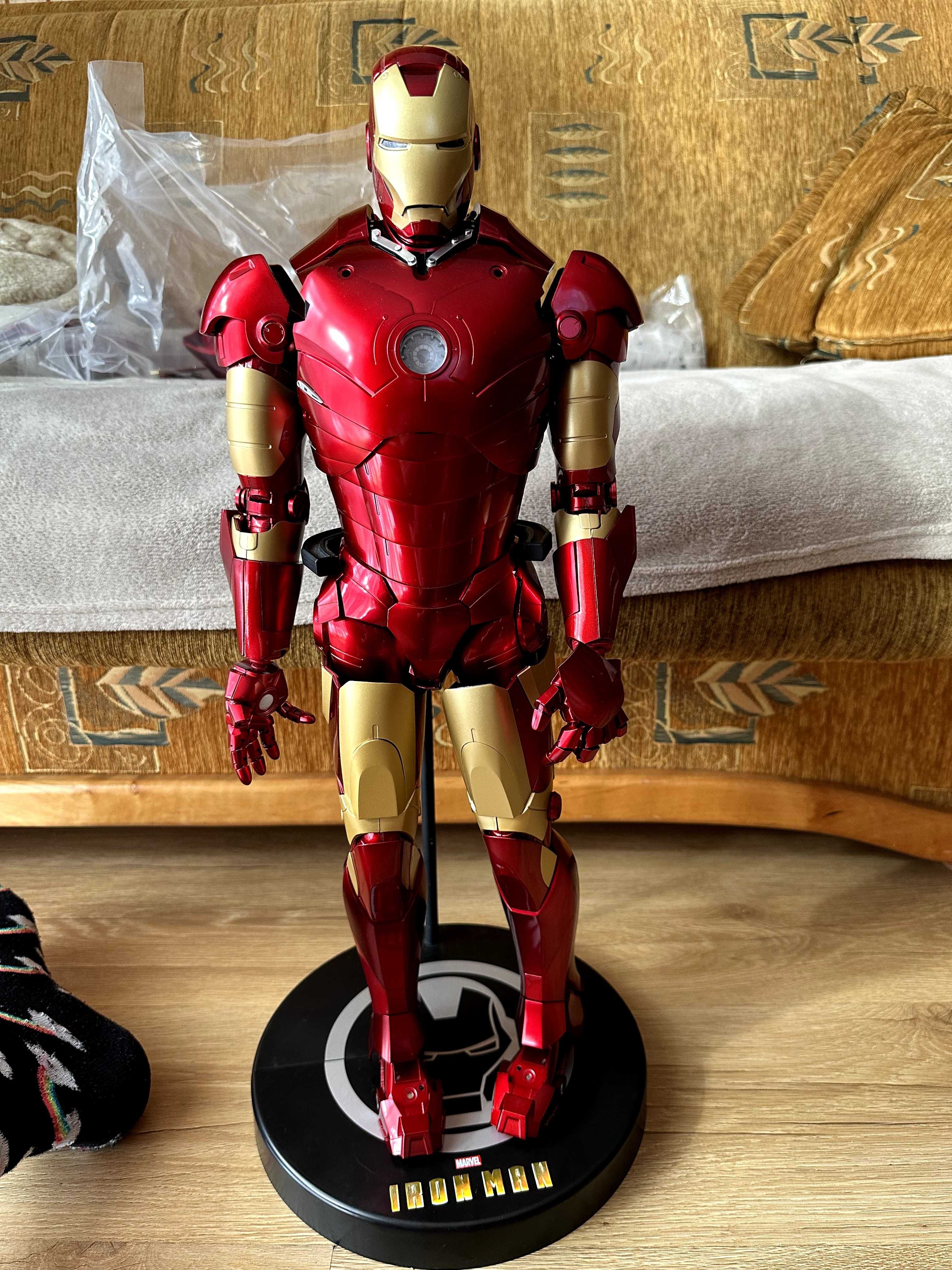 model Iron Man Marvel MCU De Agostini