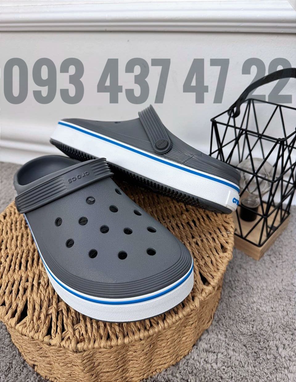 Крокси Сабо Crocs Off Court Clog Крокси Сабо Унісекс Crocs Crocs