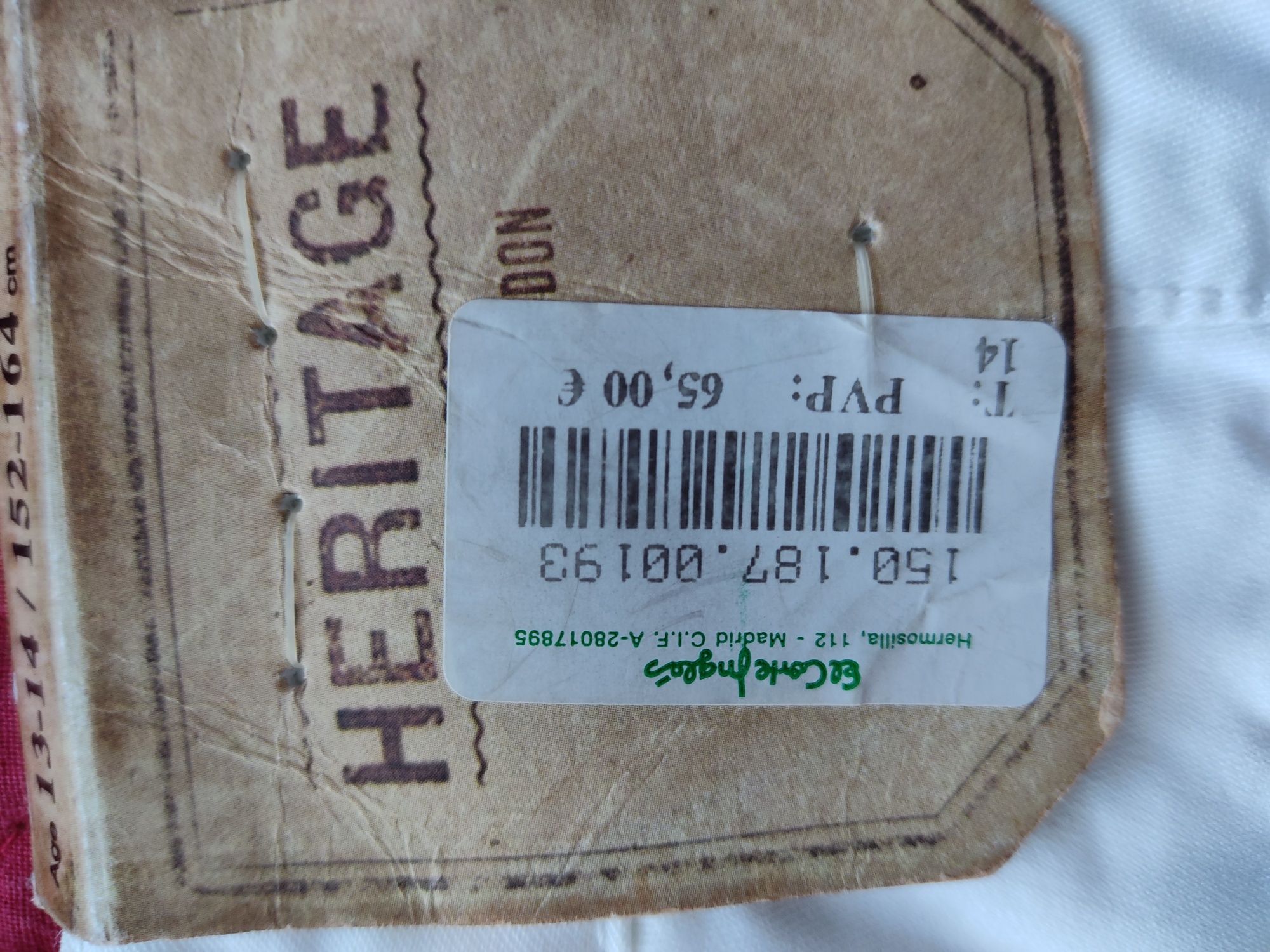 Calções Pepe Jeans originais novos