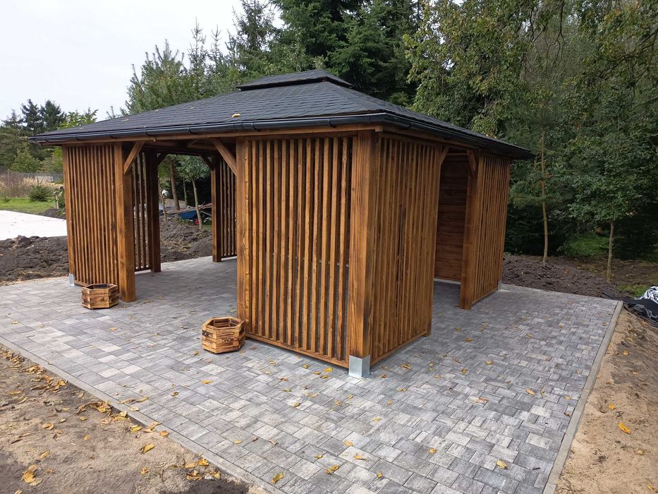 Altana drewniana ,altanka ogrodowa, producent 3x3,3x4,4x4,4x5,5x5,6x4