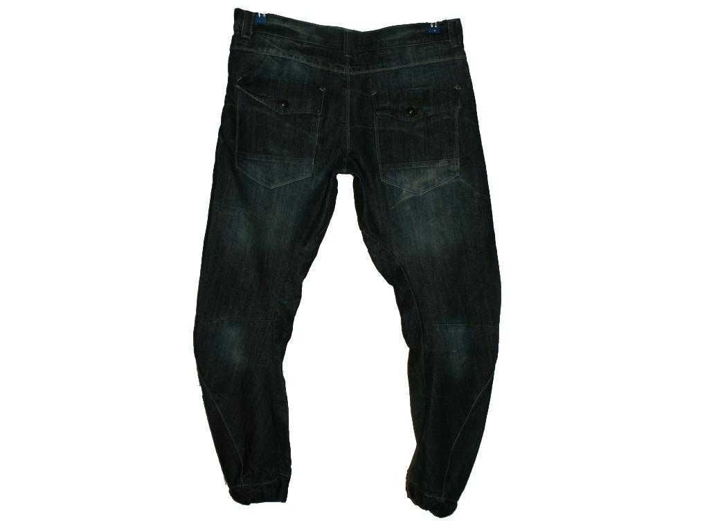 Alt denim joggers jeansy męskie arch W36 L30